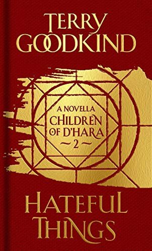 Cover of Hateful Things by Terry Goodkind