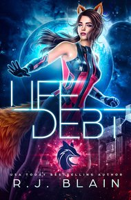 Cover of Life-Debt by R.J. Blain